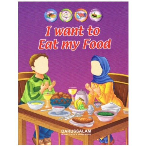 I Want to Eat My Food PB